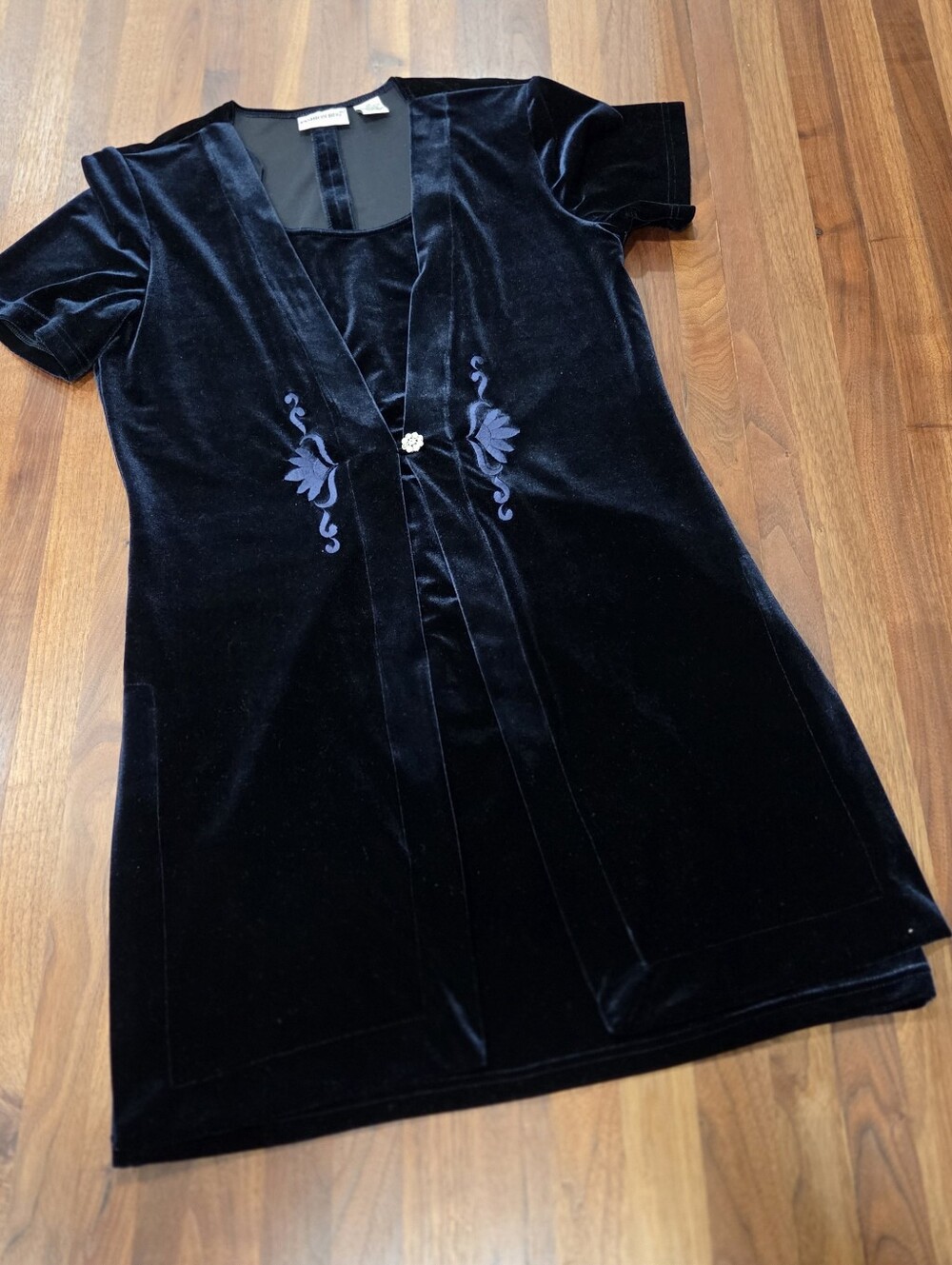 Y2K  Fashion Bug Whimsogoth Tunic Dress Fairy Grunge Size  - 10